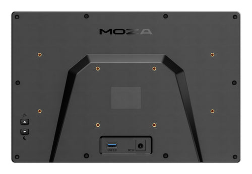 Moza Racing MGX1000 Instrument Panel Flight instrument panel