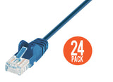 Intellinet 742634 networking cable Blue 0.15 m Cat6 U/UTP (UTP)