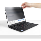StarTech.com 14in Laptop Privacy Screen - Anti-Glare Privacy Filter for Widescreen (16:9) Displays - Laptop Monitor Screen Protector with 51% Blue Light Reduction - Reversible Matte/Glossy Sides - TAA