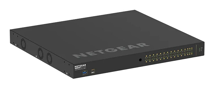 NETGEAR GSM4230PX Managed L2/L3 Gigabit Ethernet (10/100/1000) Power over Ethernet (PoE) 1U Black
