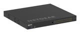 NETGEAR GSM4230PX Managed L2/L3 Gigabit Ethernet (10/100/1000) Power over Ethernet (PoE) 1U Black