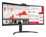 LG 34CR651N-6P All-in-One PC/workstation Intel® Pentium® Silver N6005 86.4 cm (34") 3440 x 1440 pixels All-in-One thin client 8 GB DDR4-SDRAM 16 GB eMMC Wi-Fi 6 (802.11ax) Black