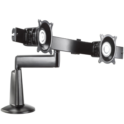 Chief Single Arm Desk Mount, Dual Monitor Array - KCS220B
