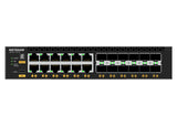 NETGEAR XSM4324 Managed L3 10G Ethernet (100/1000/10000) 1U Black