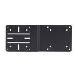 StarTech.com VESA Mounting Bracket for NUC/Thin Clients or Laptop Docking Stations, VESA 75x75/100x100 Compatible Extension Plate For Mini PC