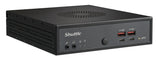 Shuttle Slim AI PC DN11H9 Intel Core Ultra 9 185H, Intel Arc graphics, 2xHDMI, 2x DP, 4x 2.5 Gbit LAN, VESA, 24/7 permanent operation