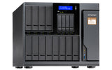 QNAP TS-1635AX NAS Desktop Marvell Armada 8040 8 GB DDR4 0 TB QNAP QTS Black