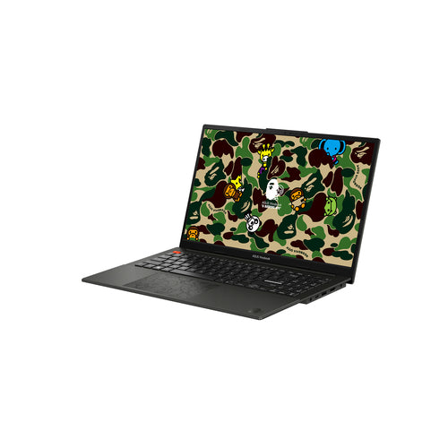 ASUS Vivobook S15 OLED K5504VA-DB91-CA-BAPE laptop Intel® Core™ i9 i9-13900H 39.6 cm (15.6") 2.8K 16 GB LPDDR5-SDRAM 1 TB SSD Wi-Fi 6E (802.11ax) Windows 11 Home Black