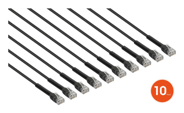 Intellinet 745192 networking cable Black 1.5 m Cat6 U/UTP (UTP)