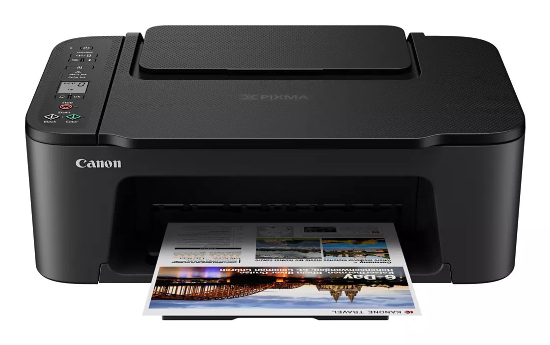 Canon PIXMA TS3720 Inkjet A4 4800 x 1200 DPI 7.7 ppm Wi-Fi
