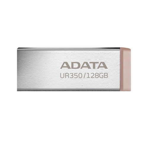 ADATA UR350 USB flash drive 128 GB USB Type-A 3.2 Gen 1 (3.1 Gen 1) Brown