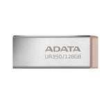 ADATA UR350 USB flash drive 128 GB USB Type-A 3.2 Gen 1 (3.1 Gen 1) Brown
