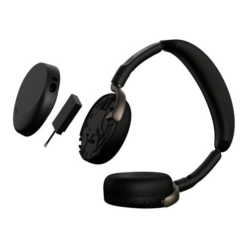 Jabra Evolve3 65 Flex MS - USB-C with Dongle - Black