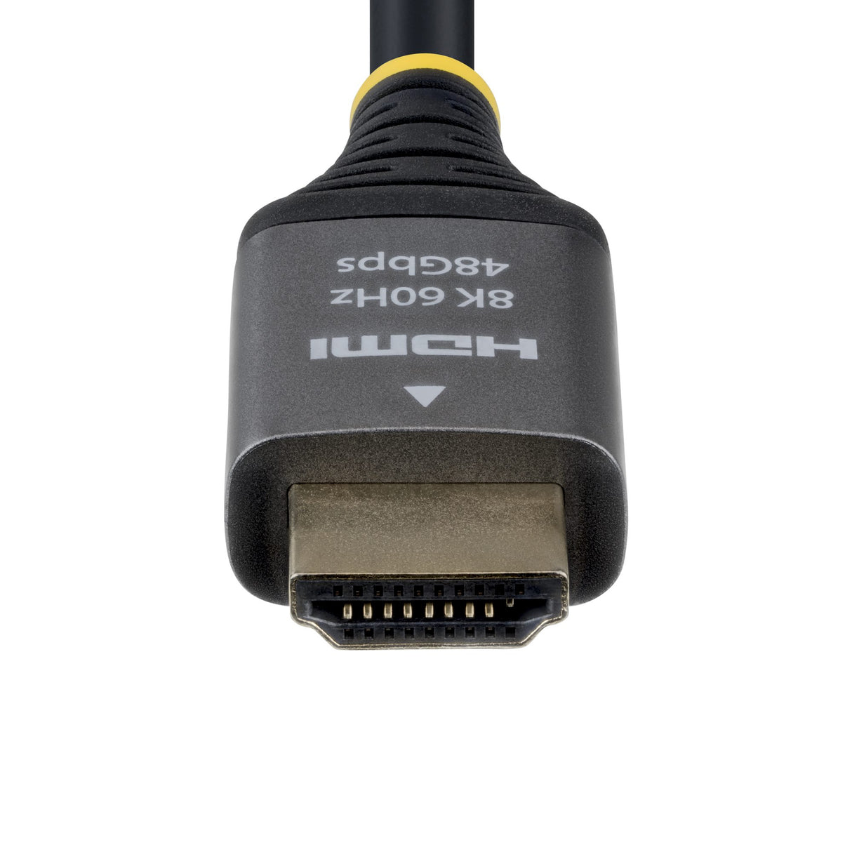 StarTech.com 10ft (3m) Certified Ultra High Speed HDMI Cable, 8K 60Hz/4K 120Hz, HDMI 2.1 Cable with HDR10+ / eARC, 48Gbps, 8K HDMI Cord for Monitor/TV/Display, Flexible TPE Jacket