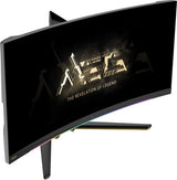 MSI MEG 342C QD-OLED computer monitor 86.8 cm (34.2") 3440 x 1440 pixels UltraWide Quad HD Black