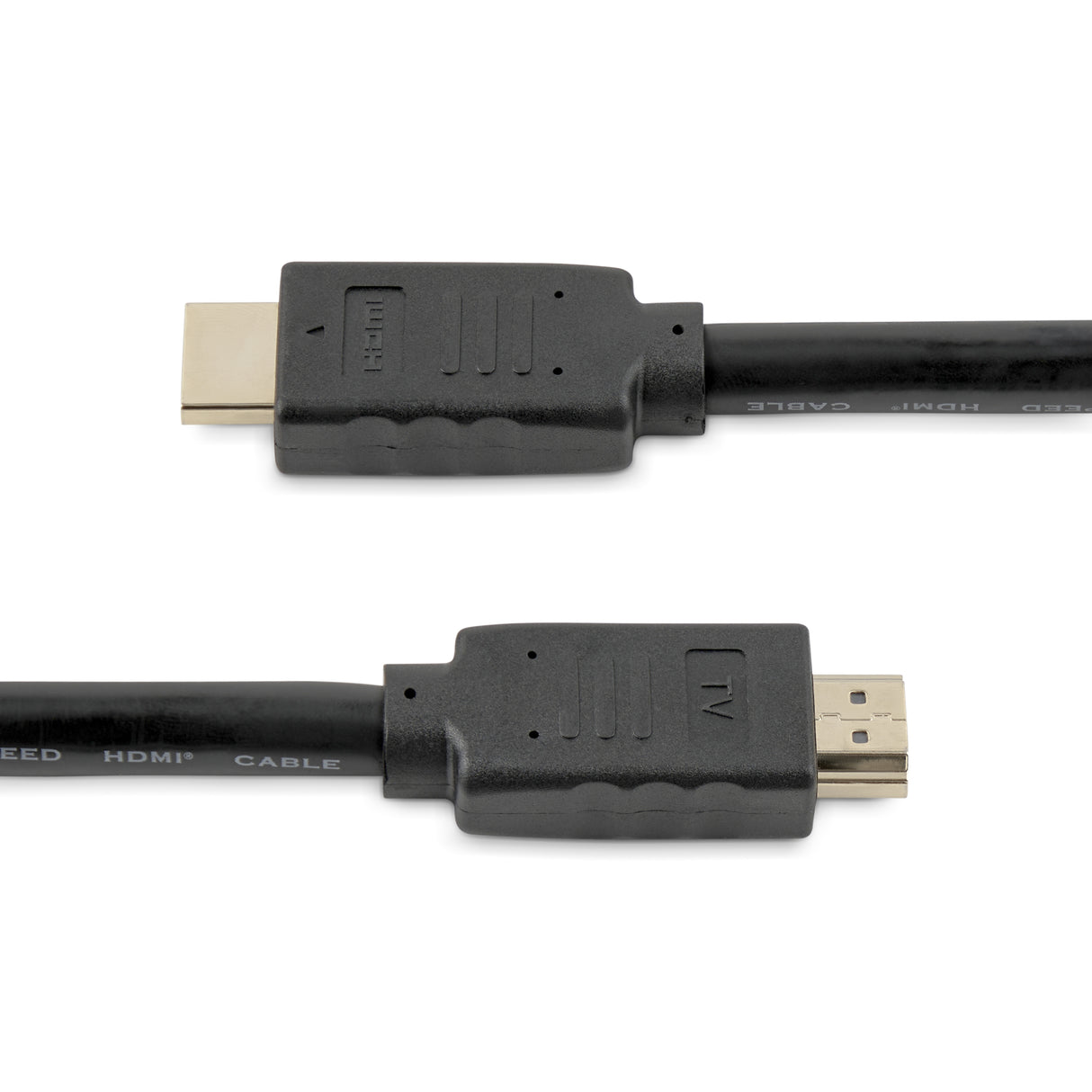 StarTech.com 50ft (15m) HDMI 2.0 Cable - 4K 60Hz Active HDMI Cable - CL2 Rated for In Wall Installation - Long Durable High Speed UHD HDMI Cable - ARC, HDR, 18Gbps - Male to Male Cord - Black