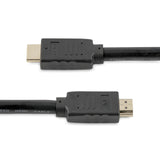 StarTech.com 30ft (9.1m) HDMI 2.0 Cable - 4K 60Hz Active HDMI Cable - CL2 Rated for In Wall Installation - Long Durable High Speed UHD HDMI Cable - ARC, HDR, 18Gbps - Male to Male Cord - Black