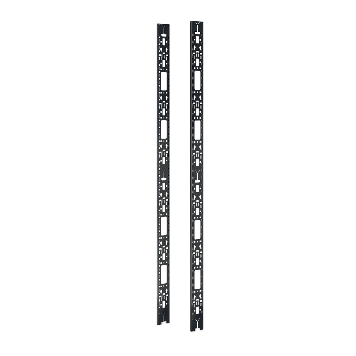 APC NetShelter Cable Management, Vertical Cable Manager, for NetShelter SX 42U, Set of 2, Black, 117 x 1930 x 130 mm