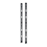 APC NetShelter Cable Management, Vertical Cable Manager, for NetShelter SX 42U, Set of 2, Black, 117 x 1930 x 130 mm