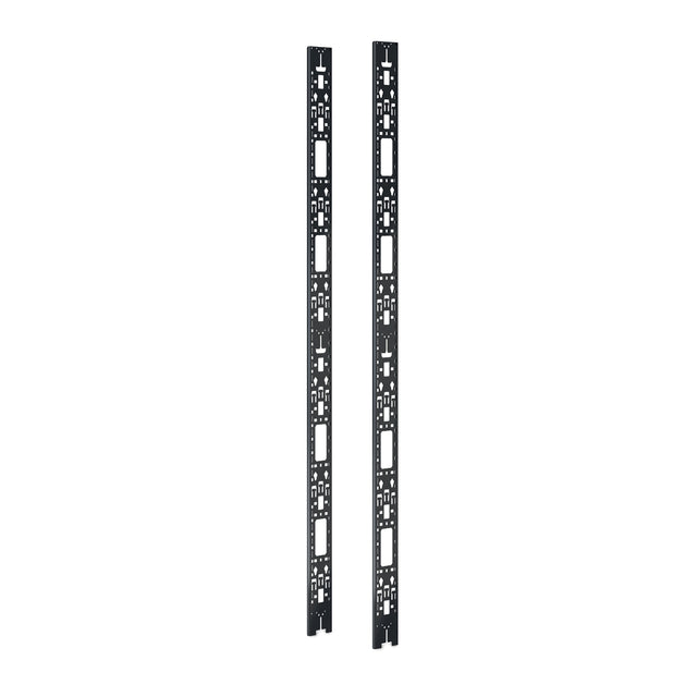 APC NetShelter Cable Management, Vertical Cable Manager, for NetShelter SX 42U, Set of 2, Black, 117 x 1930 x 130 mm