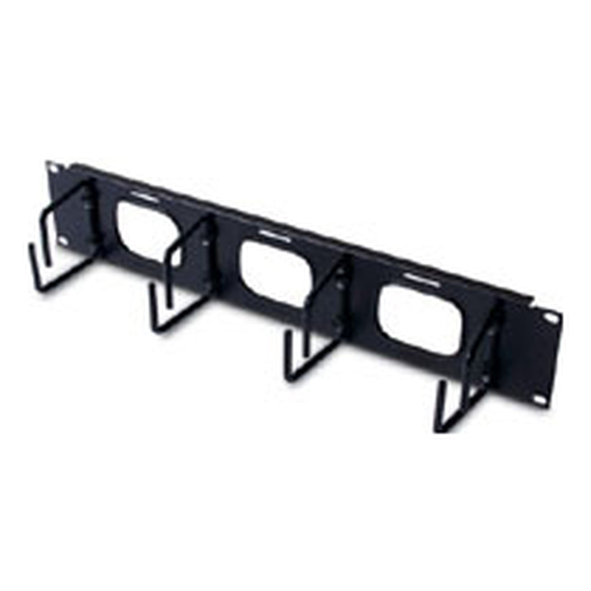 APC Horizontal Cable Organizer 2U w/pass through holes