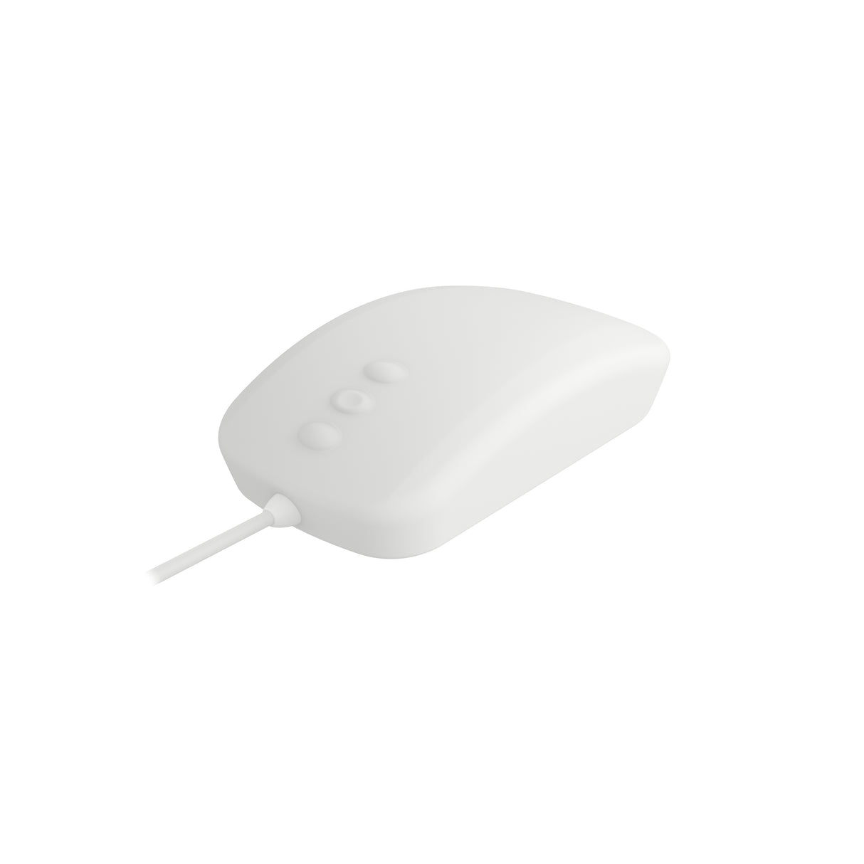 Contour Design Active Key Contour QuickClean Medical Mouse IP68 5-Button Wired White PMH3