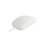Contour Design Active Key Contour QuickClean Medical Mouse IP68 5-Button Wired White PMH3