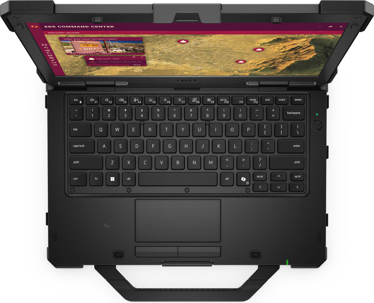 DELL RA13250 Intel Core Ultra 5 135U Laptop 33.8 cm (13.3") Touchscreen Full HD 16 GB LPDDR5x-SDRAM 512 GB SSD Wi-Fi 6E (802.11ax) Windows 11 Pro Black US English