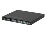 NETGEAR GSM4352 Managed L3 Gigabit Ethernet (10/100/1000) Power over Ethernet (PoE) 1U Black