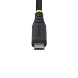 StarTech.com 10ft (3m) USB-C Charging Cable, Durable and Ultra-Flexible, 240W (5A) PD EPR, USB 2.0 Laptop Charger Cable, USB-IF Certified, Rugged USB-C Charging Cord