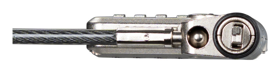 Targus ASP106RGLXS cable lock Silver, Black 2 m