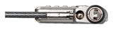 Targus ASP106RGLXS cable lock Silver, Black 2 m