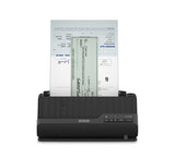 Epson ES-C320W ADF + Sheet-fed scanner 600 x 600 DPI A4 Black