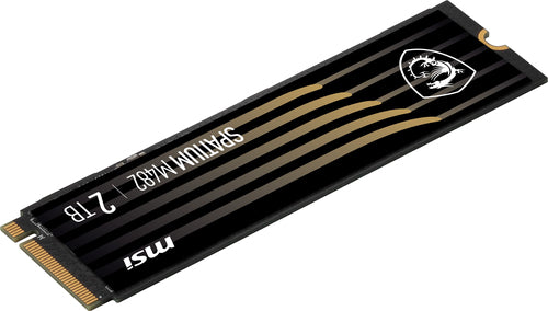 MSI SPATIUM M482 2 TB M.2 PCI Express 4.0 NVMe 3D NAND