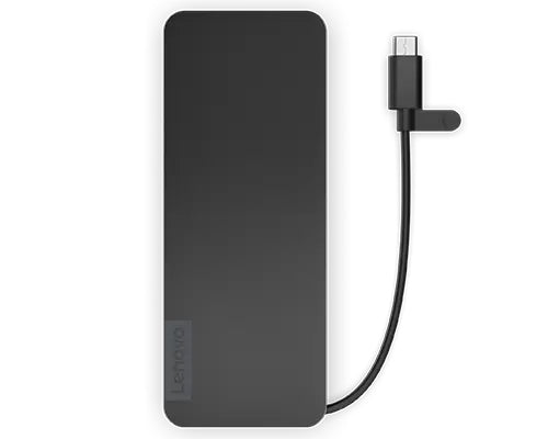 Lenovo 4X11N40213 laptop dock/port replicator Wired USB 3.2 Gen 1 (3.1 Gen 1) Type-C Black