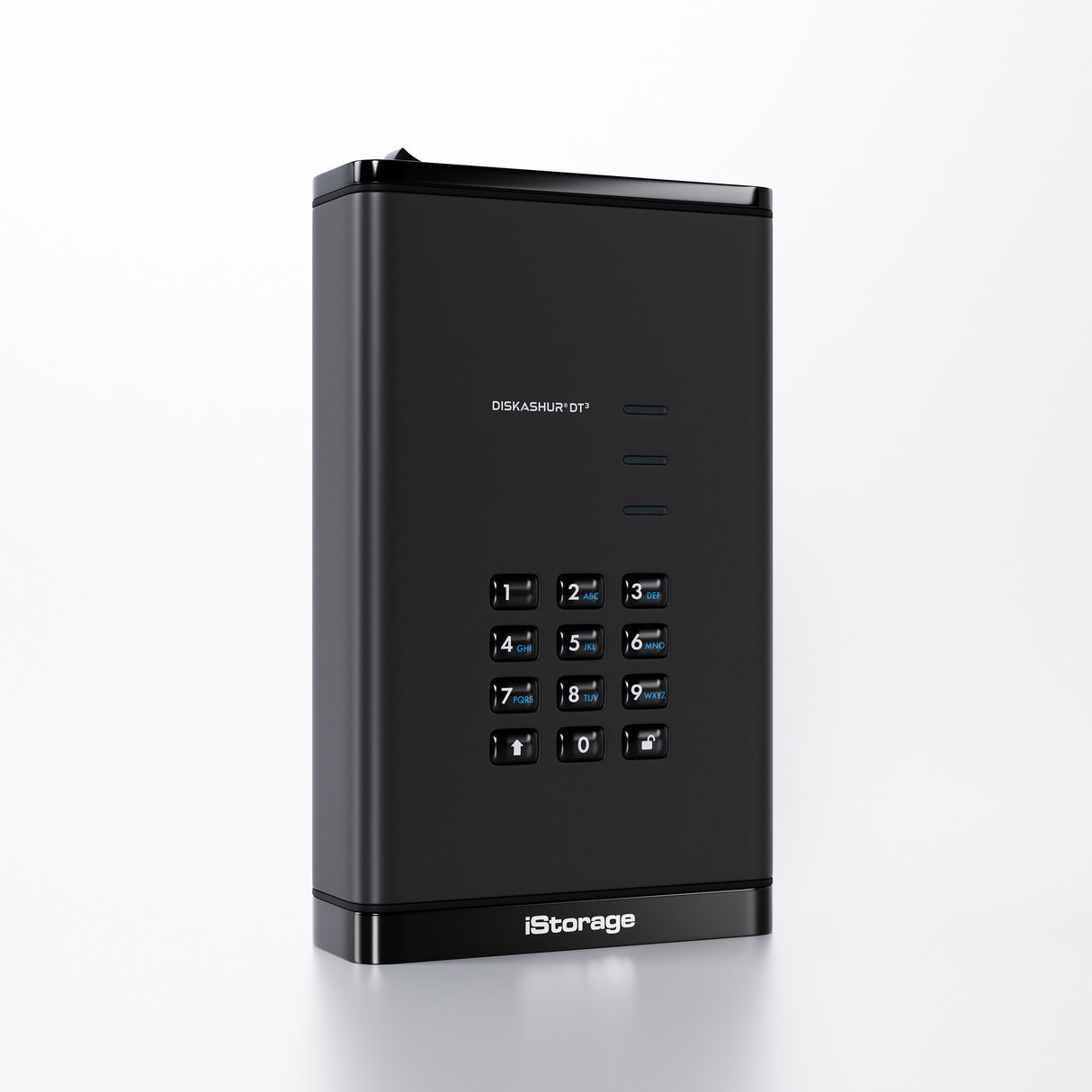 iStorage diskAshur DT³ HDD 4TB | Secure Portable Desktop Drive |FIPS 140-3 Level 3 pending| AES-XTS 256-bit Hardware Encryption | Common Criteria EAL5+ (Hardware Certified) | PIN protected | OS & Platform Independent |GDPR, TAA Compliant|Brute force...