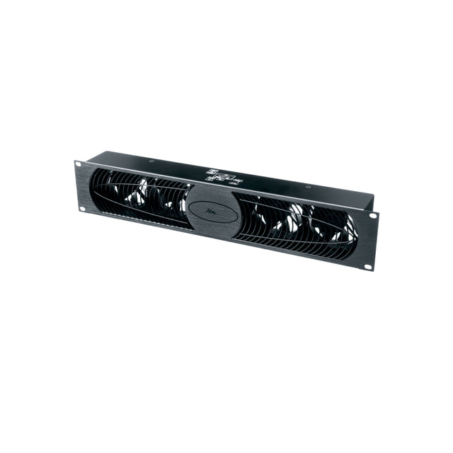 Middle Atlantic 100 CFM Fan Panel, 27dB, Anodized