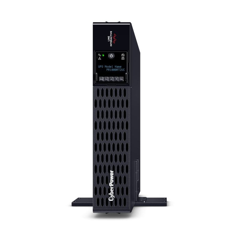 CyberPower PR1000RT2UC uninterruptible power supply (UPS) Line-Interactive 1 kVA 1000 W 8 AC outlet(s)