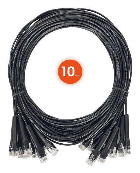Intellinet 745192 networking cable Black 1.5 m Cat6 U/UTP (UTP)