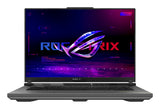 ASUS ROG Strix G16 G614PP-DB96-CA AMD Ryzen™ 9 8940HX Laptop 40.6 cm (16") WUXGA 32 GB DDR5-SDRAM 1 TB SSD NVIDIA GeForce RTX 5070 Wi-Fi 6E (802.11ax) Windows 11 Home Black, Green, Grey