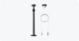 Yealink 3311091 conference equipment accessory Mounting kit