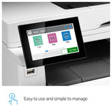 HP Color LaserJet Enterprise LaserJet Enterprise M480f Multifunction Color Printer, Ethernet Only; Copier, Scanner