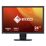 EIZO ColorEdge CS2400S-BK computer monitor 61.2 cm (24.1") 1920 x 1200 pixels WUXGA LCD Black