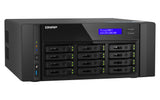 QNAP TS-h1290FX NAS Tower EPYC 7232P 64 GB DDR4 0 TB QuTS hero Black