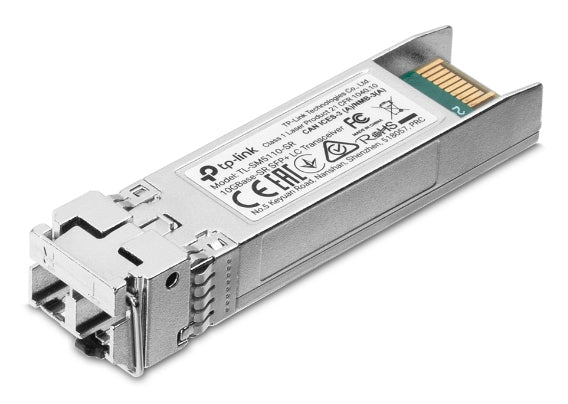 TP-Link SM6110-SR network transceiver module Fiber optic 10000 Mbit/s SFP+ 850 nm