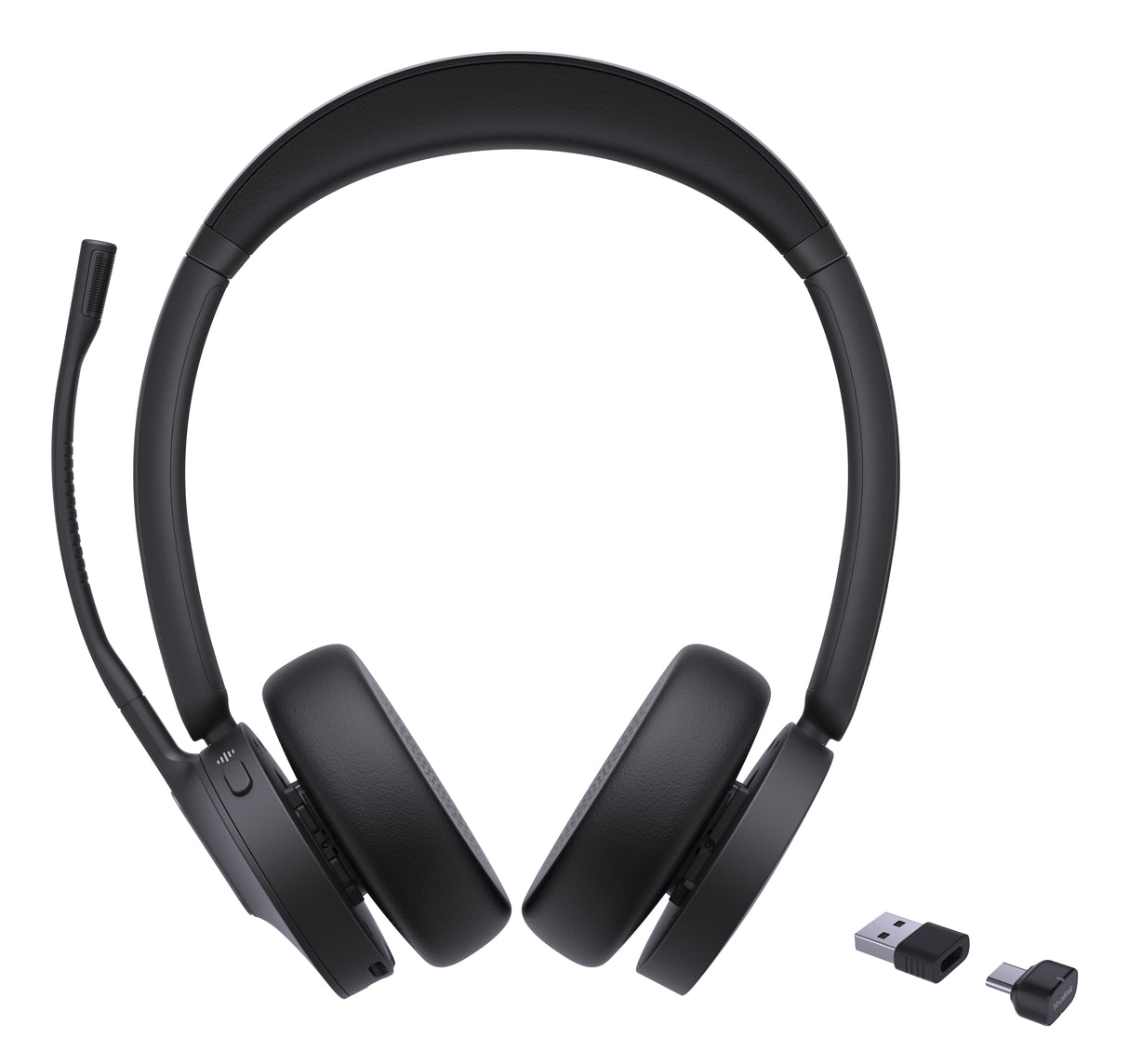 Yealink BH70 Dual UC USB-C/A Headset Wireless Head-band Office/Call center USB Type-C / USB Type-A Bluetooth Black