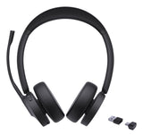 Yealink BH70 Dual UC USB-C/A Headset Wireless Head-band Office/Call center USB Type-C / USB Type-A Bluetooth Black