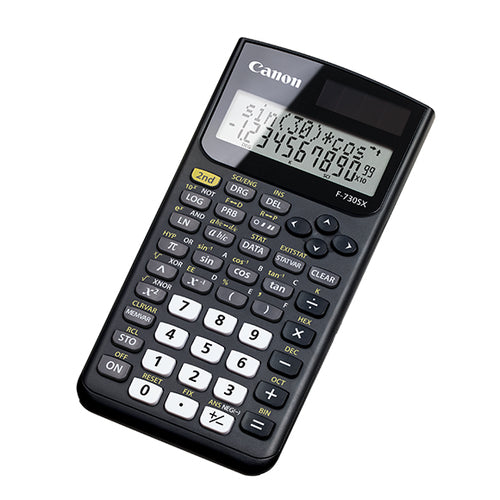 Canon F-730SX calculator Pocket Scientific Black