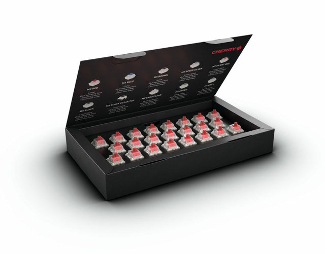 CHERRY MX RGB Red Switch Kit