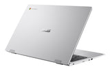 ASUS Chromebook CX1 CX1500CKA-DH02-CB Intel® Celeron® N N5100 39.6 cm (15.6") HD 4 GB LPDDR4x-SDRAM 64 GB eMMC Wi-Fi 6 (802.11ax) ChromeOS Silver